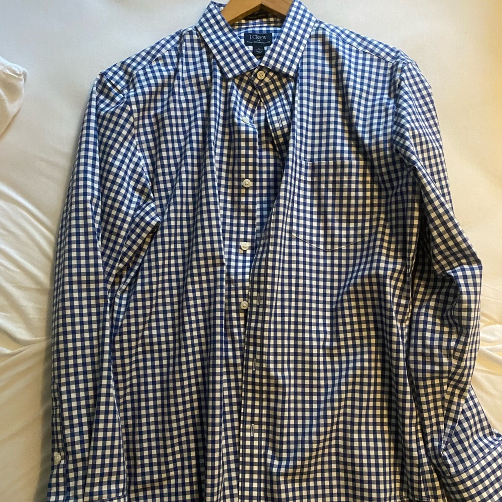 J. Crew Mens Button Up